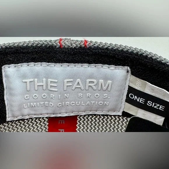 Goorin Bros Rhino Tough Trucker Hat. The Farm Limited Circulation. NWT - Picture 10 of 10